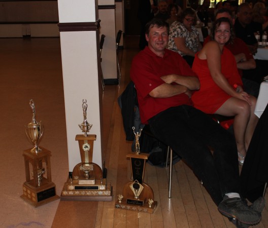 Derek Sumsion 3 trophies