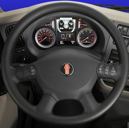 The Smart Wheel is a nice option to have and it could encourage the use of cruise control.