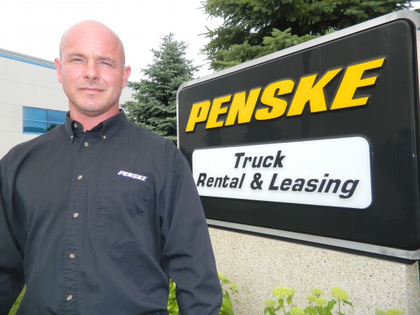 Lloyd De Merchant was named Canadian Fleet Maintenance Manager of the Year.