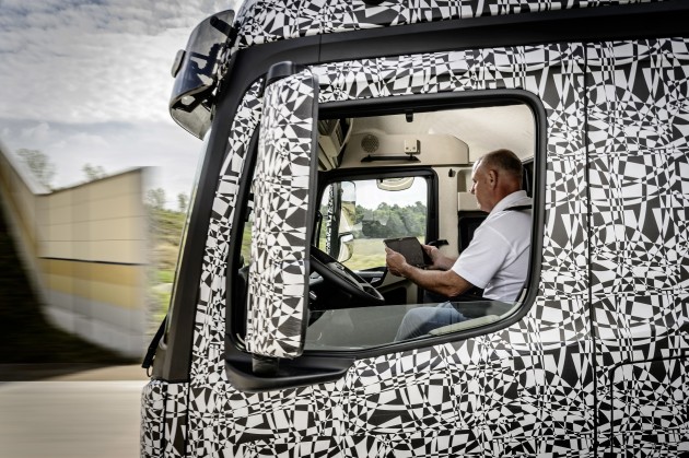 Mercedes-Benz Future Truck 2025