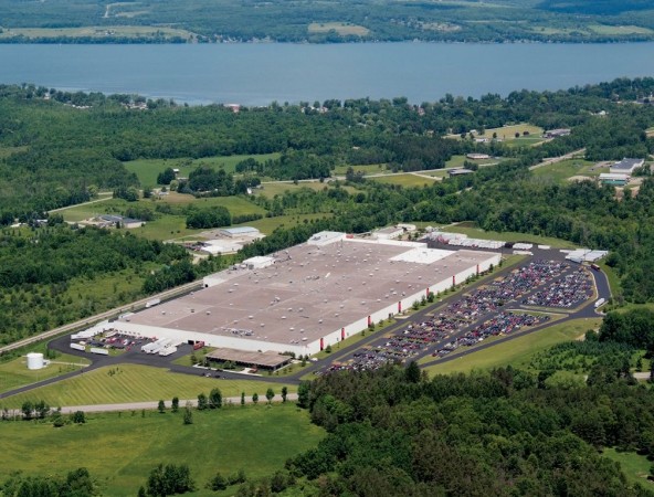 The Cummins Jamestown Engine Plant.