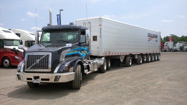 The Volvo VNX