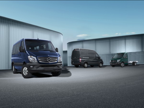 2015 Sprinter incl Super High Roof