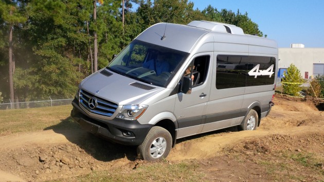 sprinter 4x4 1