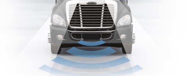 Detroit Assurance uses radar and a camera to provide a range of active safety systems.