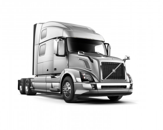 A look at the 2016 model year Volvo VN.