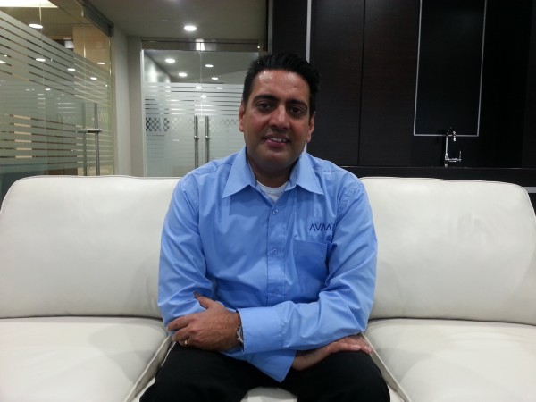 Avaal CEO Dara Nagra