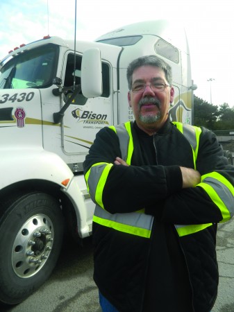 George Sutherland is the 2014 Owner/Operator of the Year.