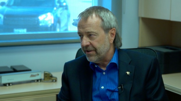 Bison's Norm Sneyd says preventing cargo crime comes down to awareness and vigilance at all times.