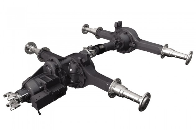 Spicer AdvanTEK Dual Range Disconnect