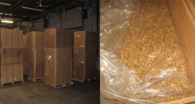 tobacco smuggling