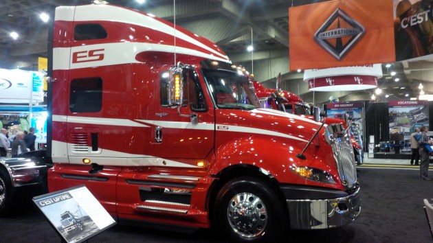 The ProStar ES 110 was introduced for the Canadian market at ExpoCam.