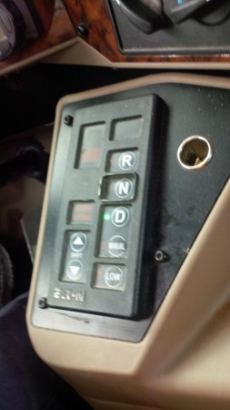 shift console