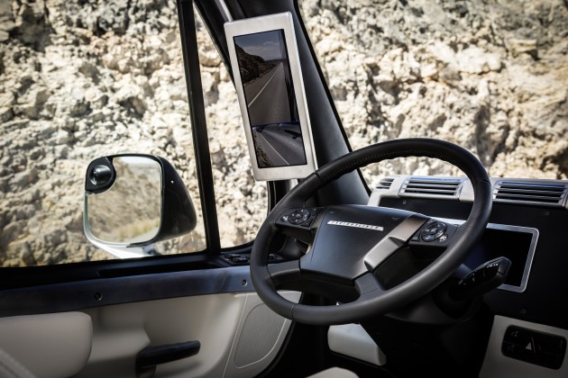 World Premiere Freightliner Inspiration Truck