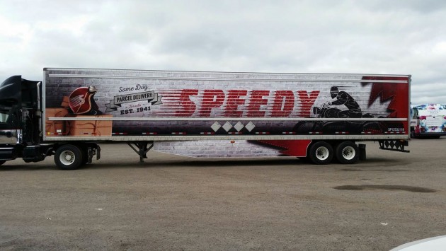 Tractor Trailer: Speedy Transport