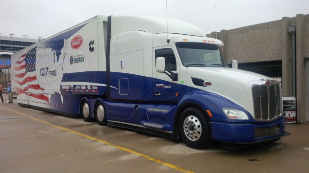pete supertruck