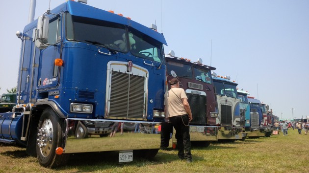 Cabover Row