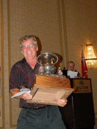 Joe Kuntz was named Grand Champion and winner of the single-single division.