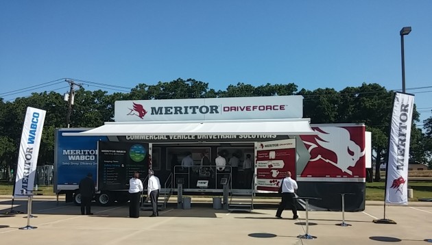 Meritor Trailer