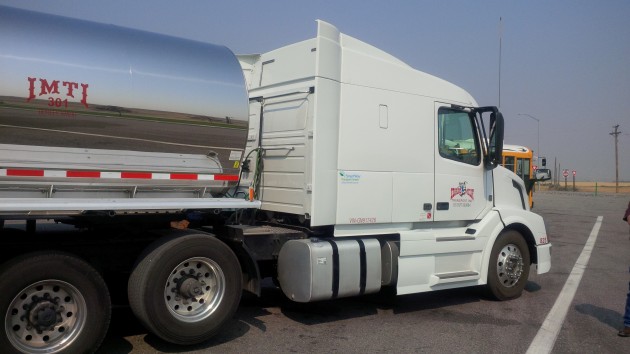 tanker raised