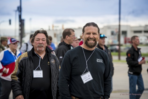 Ken Wiebe (right) was named Grand Champion.