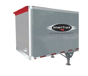 The LeadEdge Top Fairing from SmartTruck.