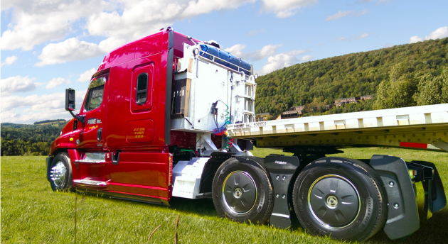 FlowBelow now has an aerodynamic kit for tanker and flatdeck fleets.