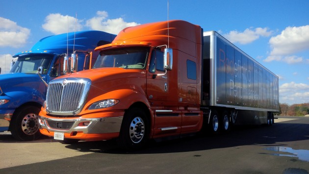 This ProStar is powered by the 2017 Cummins ISX15, which has received GHG17 certification.
