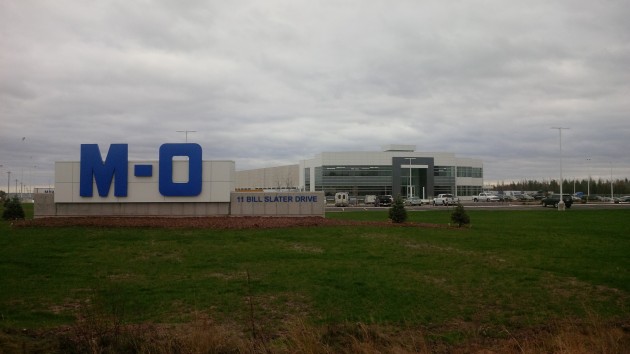 M-O's new $20M hub in Moncton.