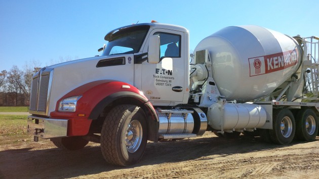 Blended pedal gives drivers the ability to manipulate the clutch - ideal for mixer applications.