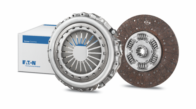 Eaton has a new 430-mm clutch designed for the Volvo I-Shift transmission.