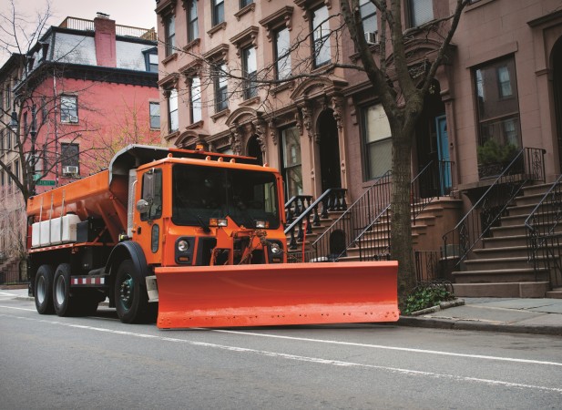 Mack TerraPro Cabover Model