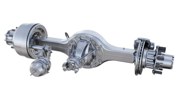 Meritor's new 13X axle