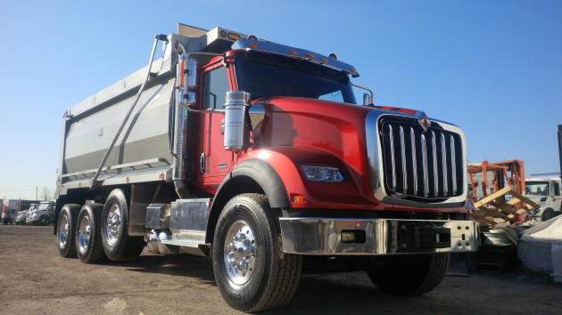 The International HX620.