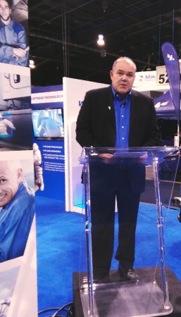 Michelin North America COO Harold Phillips.