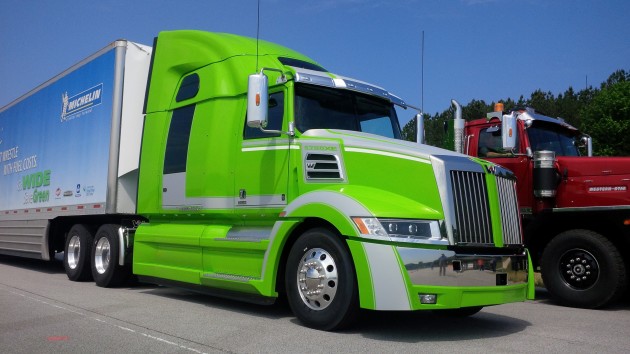 The Western Star 5700XE.
