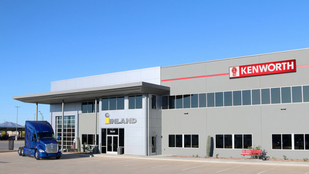 Inland Kenworth Phoenix dealership.