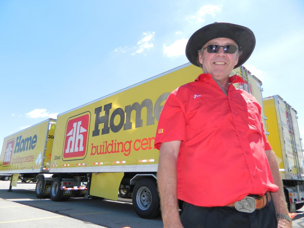 Home Hardware fleet driver