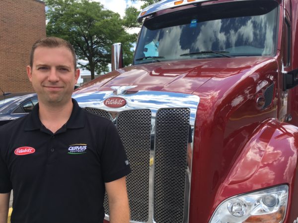 Andy Pipe, branch manager, Cervus Equipment Mississauga