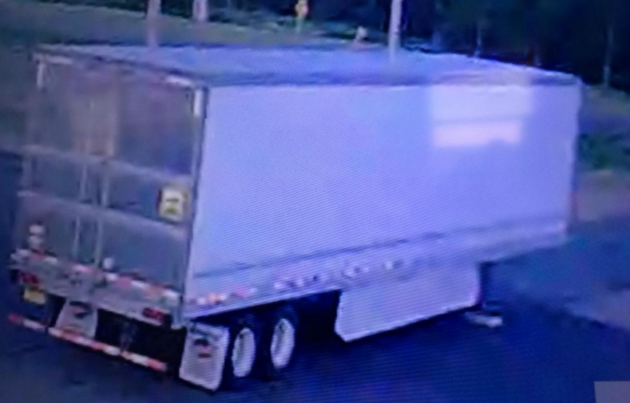 The stolen trailer