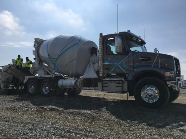 Mixer applications are ideal for crawler gears, according to Volvo.