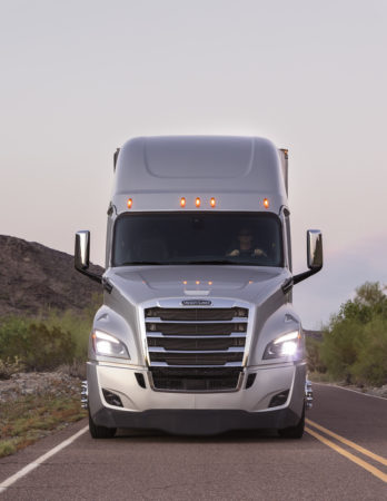 The new Freightliner Cascadia