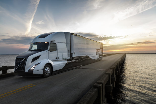 Volvo SuperTruck 1