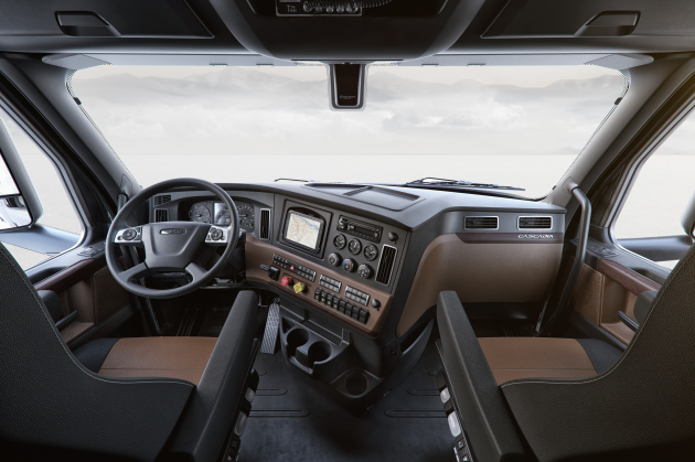 New Cascadia interior