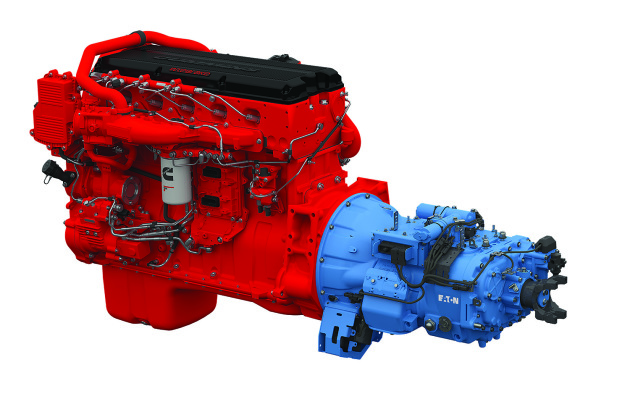 The SmartAdvantage powertrain from Cummins and Eaton