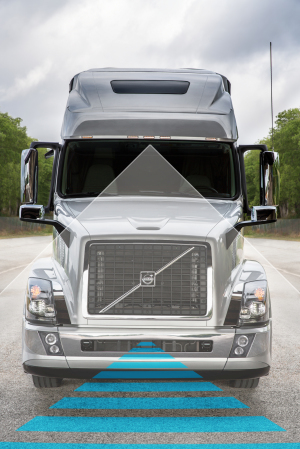 VADA incorporates a new radar and camera for greater range and visibility.