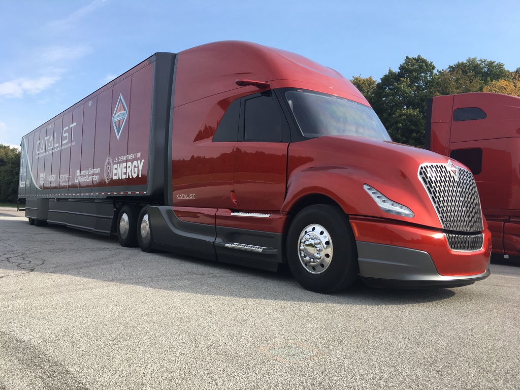 Navistar's SuperTruck