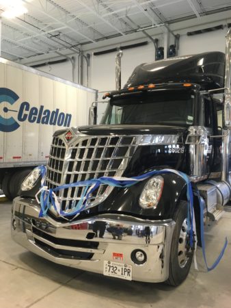 An International LoneStar marks the occasion with a unique ribbon-cutting ceremony.