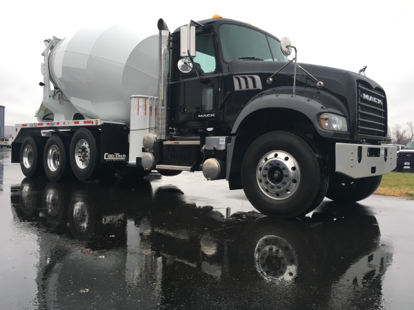 The Mack MHD mixer.