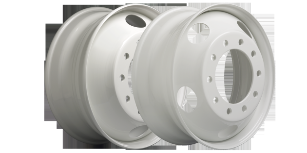 Accuride has come out with what it claims to be the lightest steel wheel in the world.